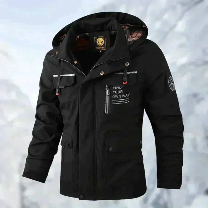 Chaqueta exterior impermeable