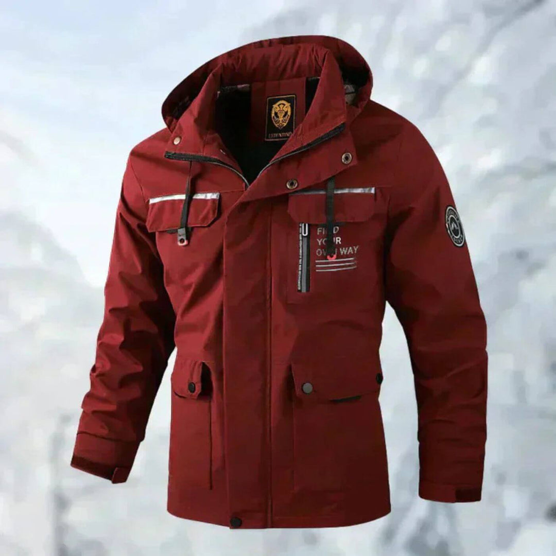 Chaqueta exterior impermeable