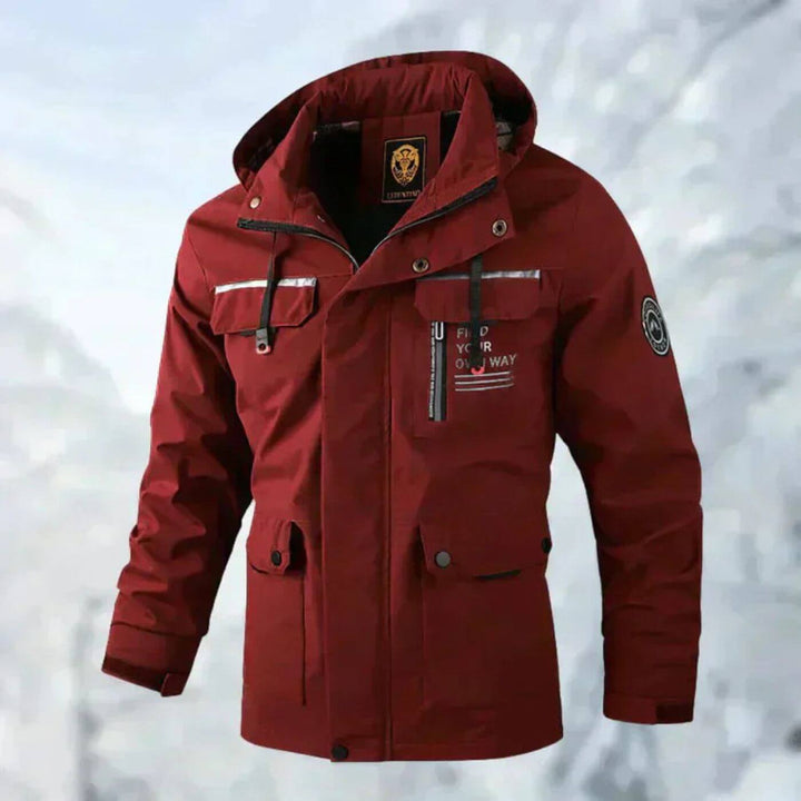 Chaqueta exterior impermeable