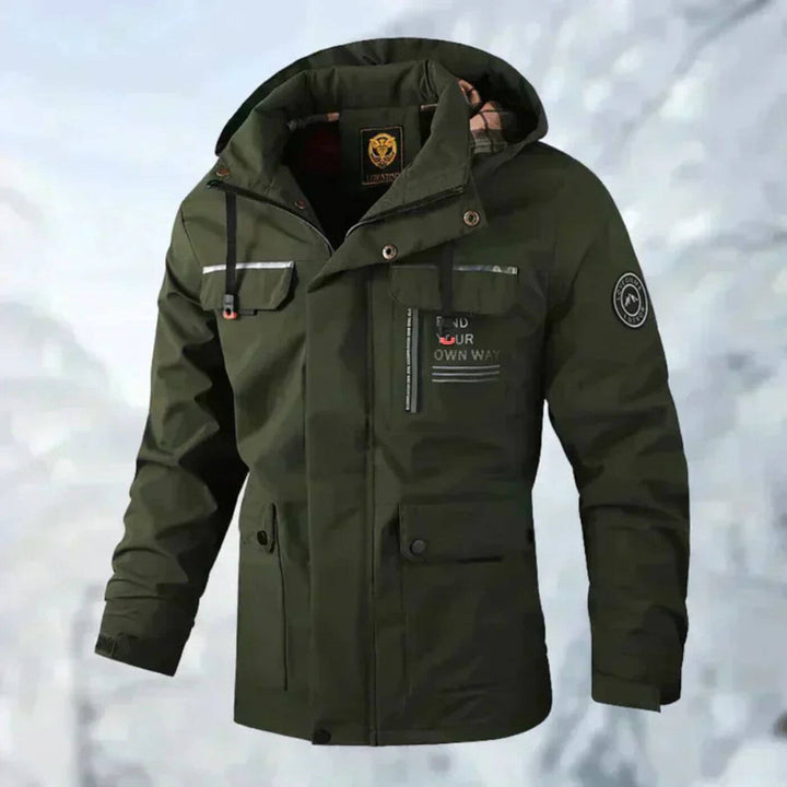 Chaqueta exterior impermeable