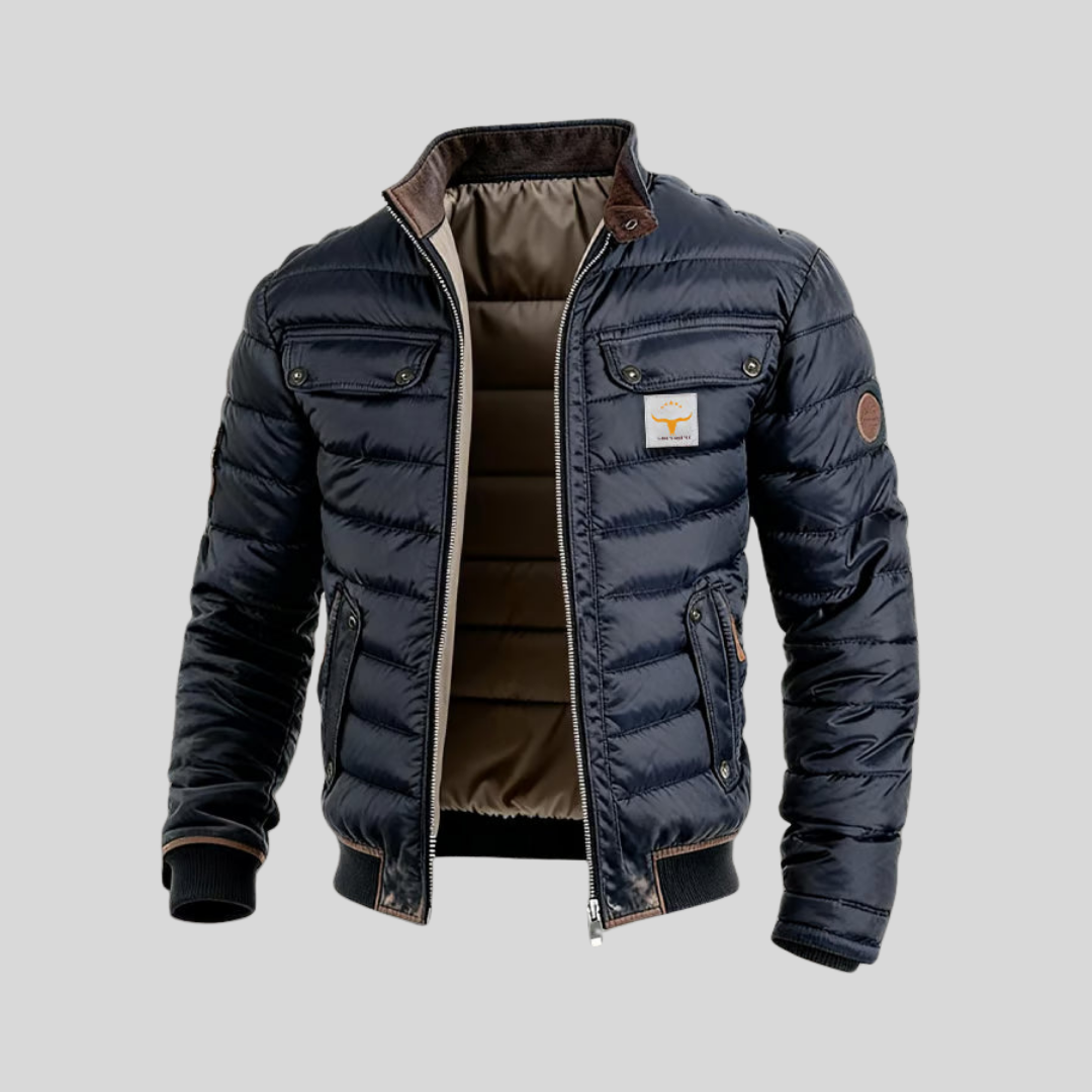 Zac | Chaqueta Aislante Acolchada.