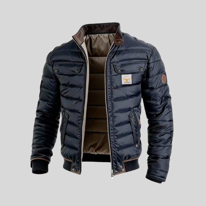 Zac | Chaqueta Aislante Acolchada.