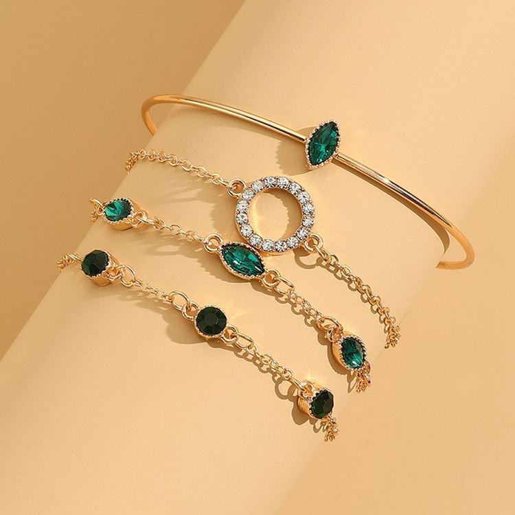Aetherleaf Bracelet Set