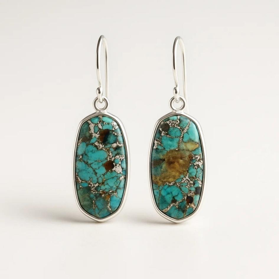 Aegea | Turquoise Waves Earrings