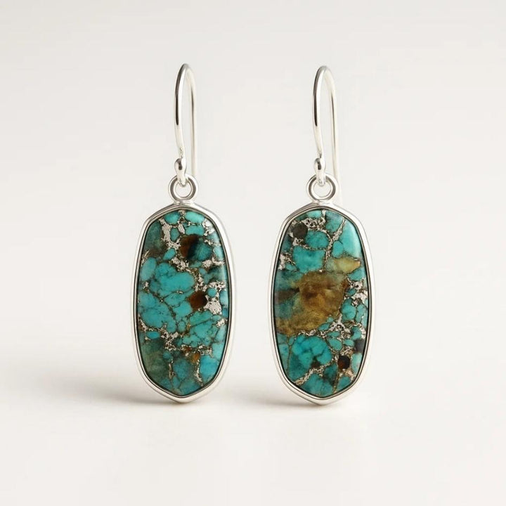 Aegea | Turquoise Waves Earrings