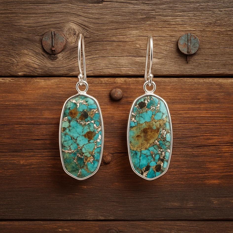 Aegea | Turquoise Waves Earrings