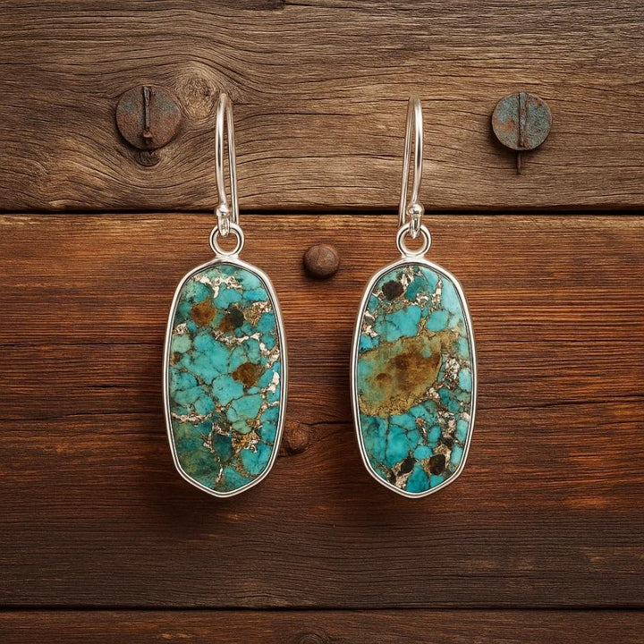 Aegea | Turquoise Waves Earrings