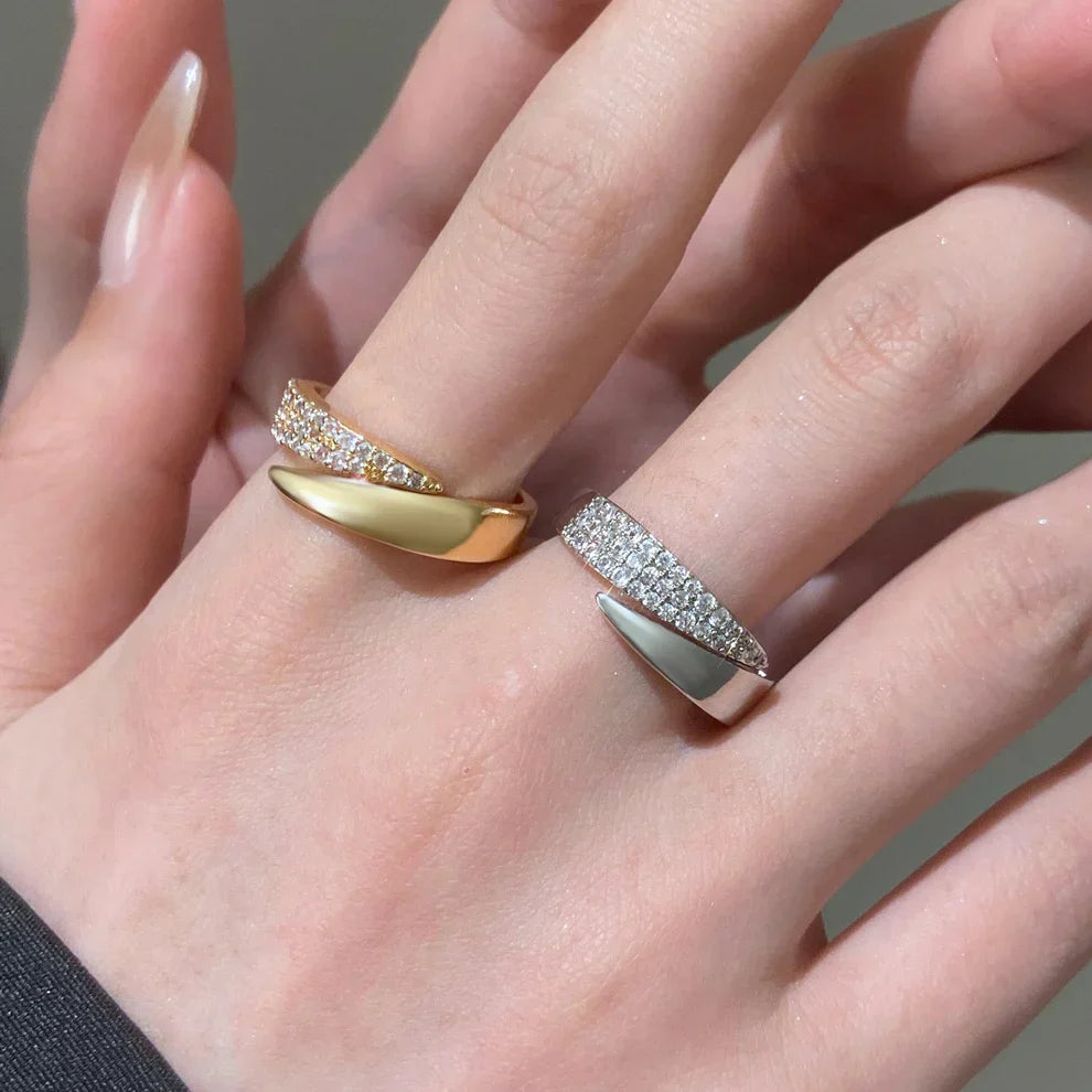 Breast Cancer Support Set | 2 Rings and 2 Bracelets