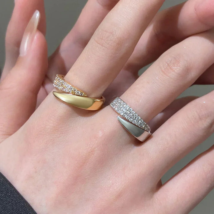 Breast Cancer Support Set | 2 Rings and 2 Bracelets
