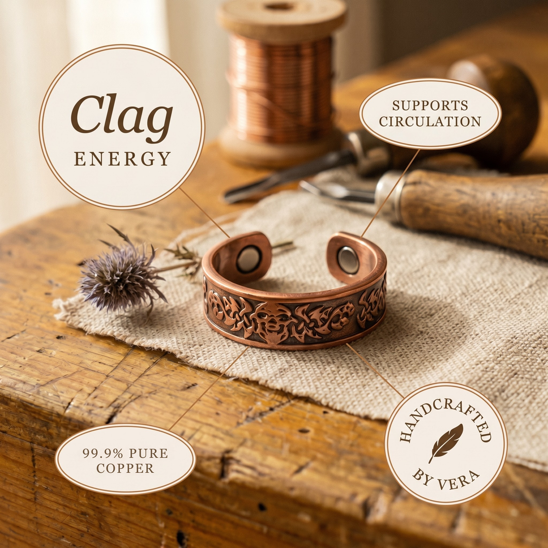 Anillo de Cobre Clag de Vera