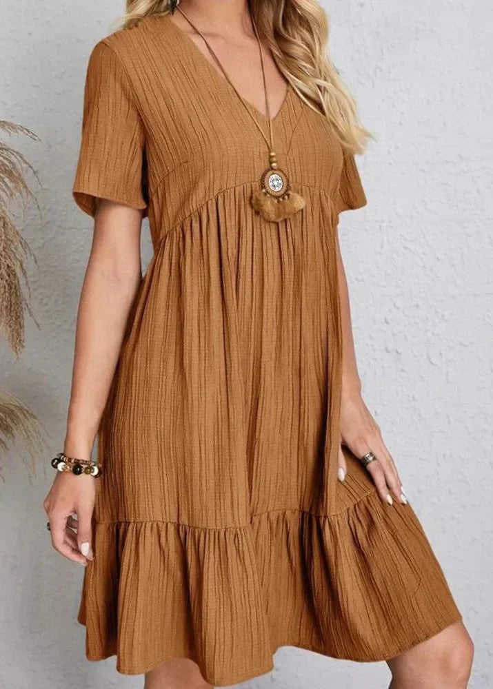 Alicia™ - Vestido elegante que favorece la barriga
