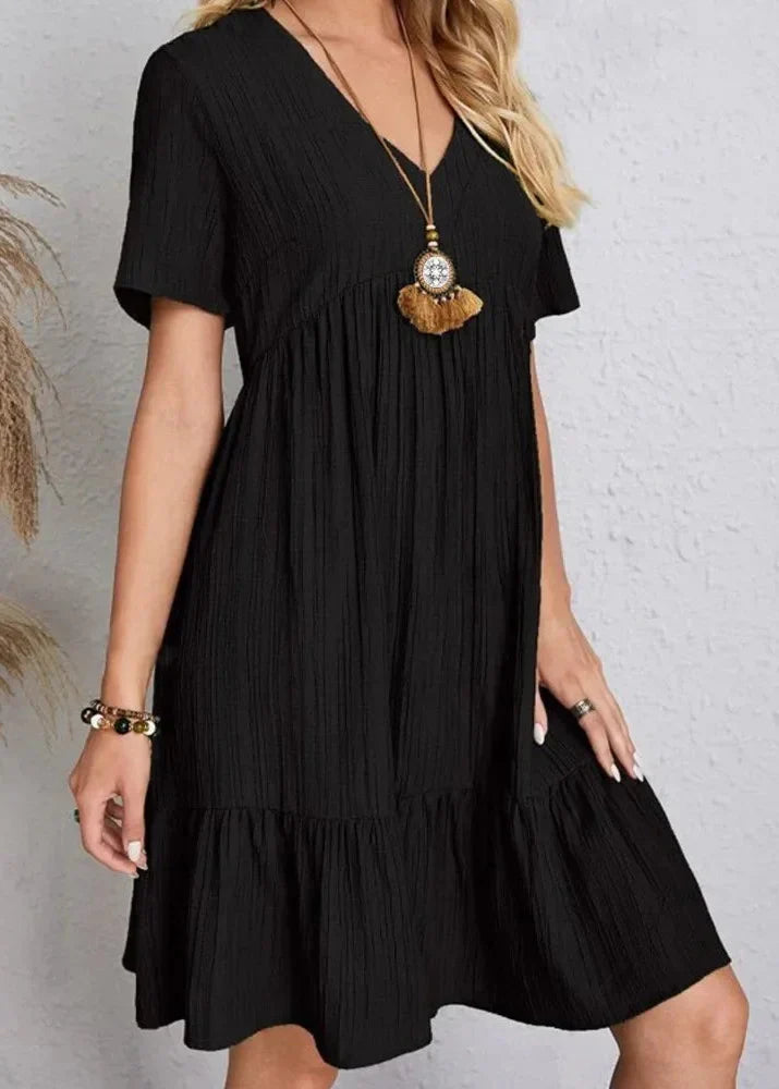 Alicia™ - Vestido elegante que favorece la barriga
