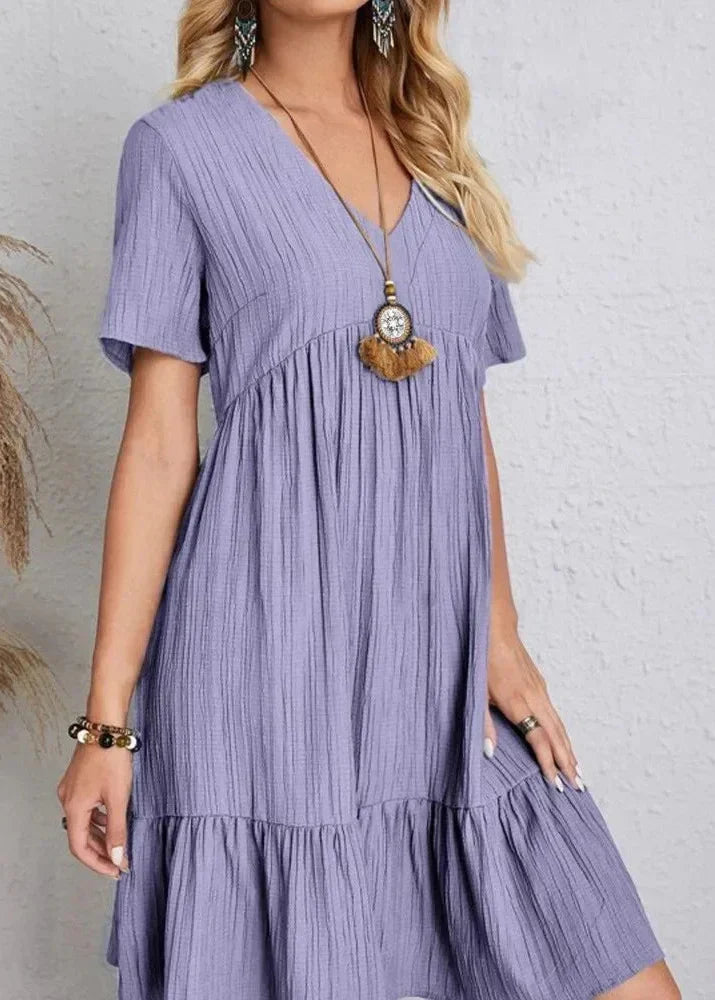 Alicia™ - Vestido elegante que favorece la barriga