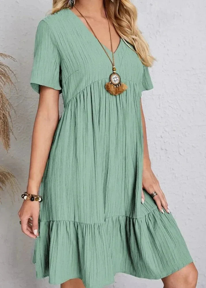 Alicia™ - Vestido elegante que favorece la barriga