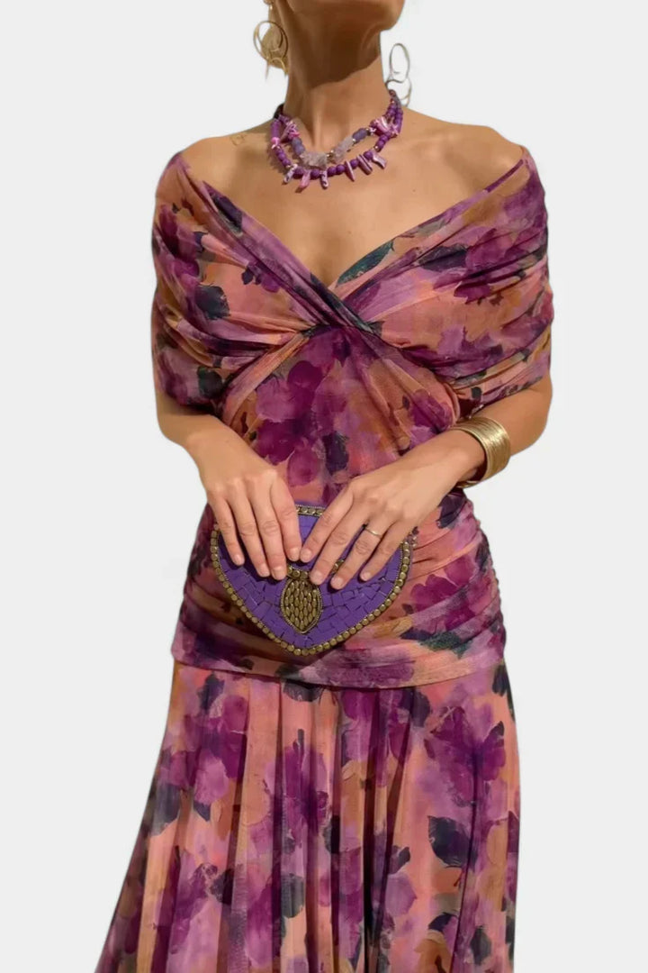 Alicia - Vestido floral de elegancia ligera
