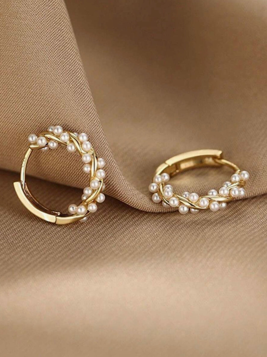 Breast Cancer Awareness | Pearl Hope Earrings | 1+1 Free Today