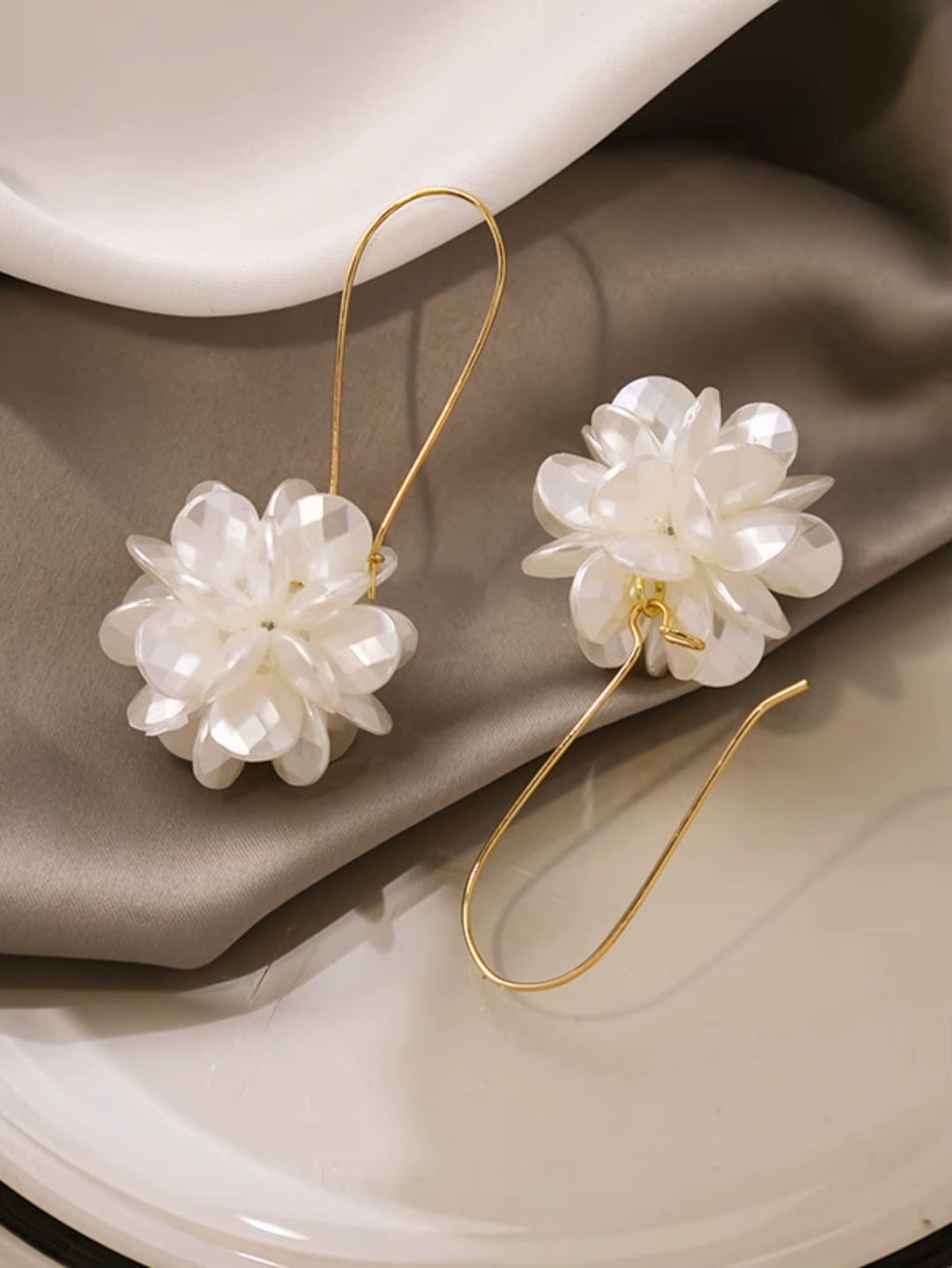 Breast Cancer Awareness | Blooming Pearl Earrings | 1+1 Free Today