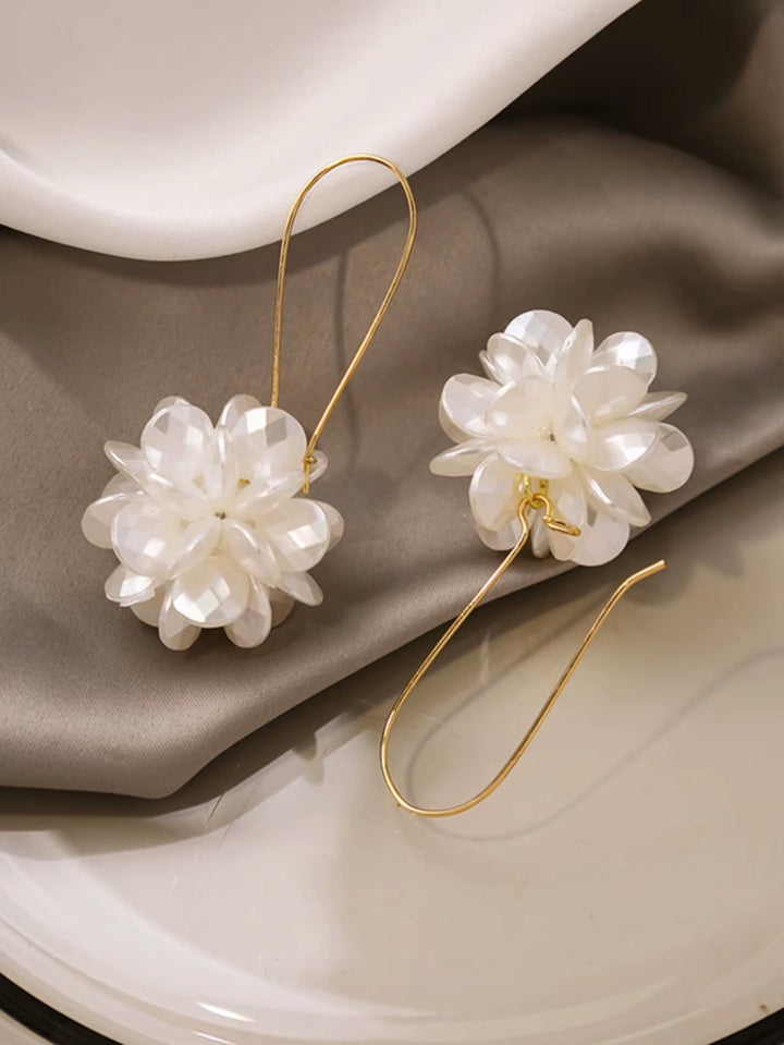 Breast Cancer Awareness | Blooming Pearl Earrings | 1+1 Free Today