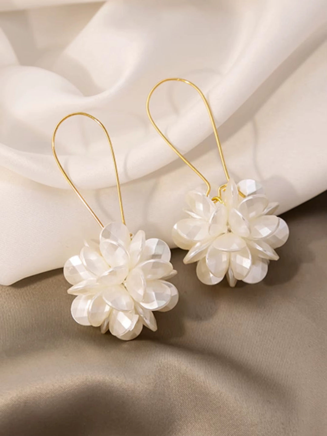 Breast Cancer Awareness | Blooming Pearl Earrings | 1+1 Free Today