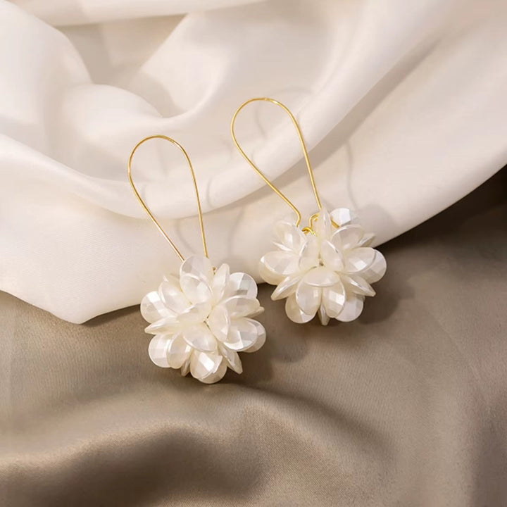 Breast Cancer Awareness | Blooming Pearl Earrings | 1+1 Free Today