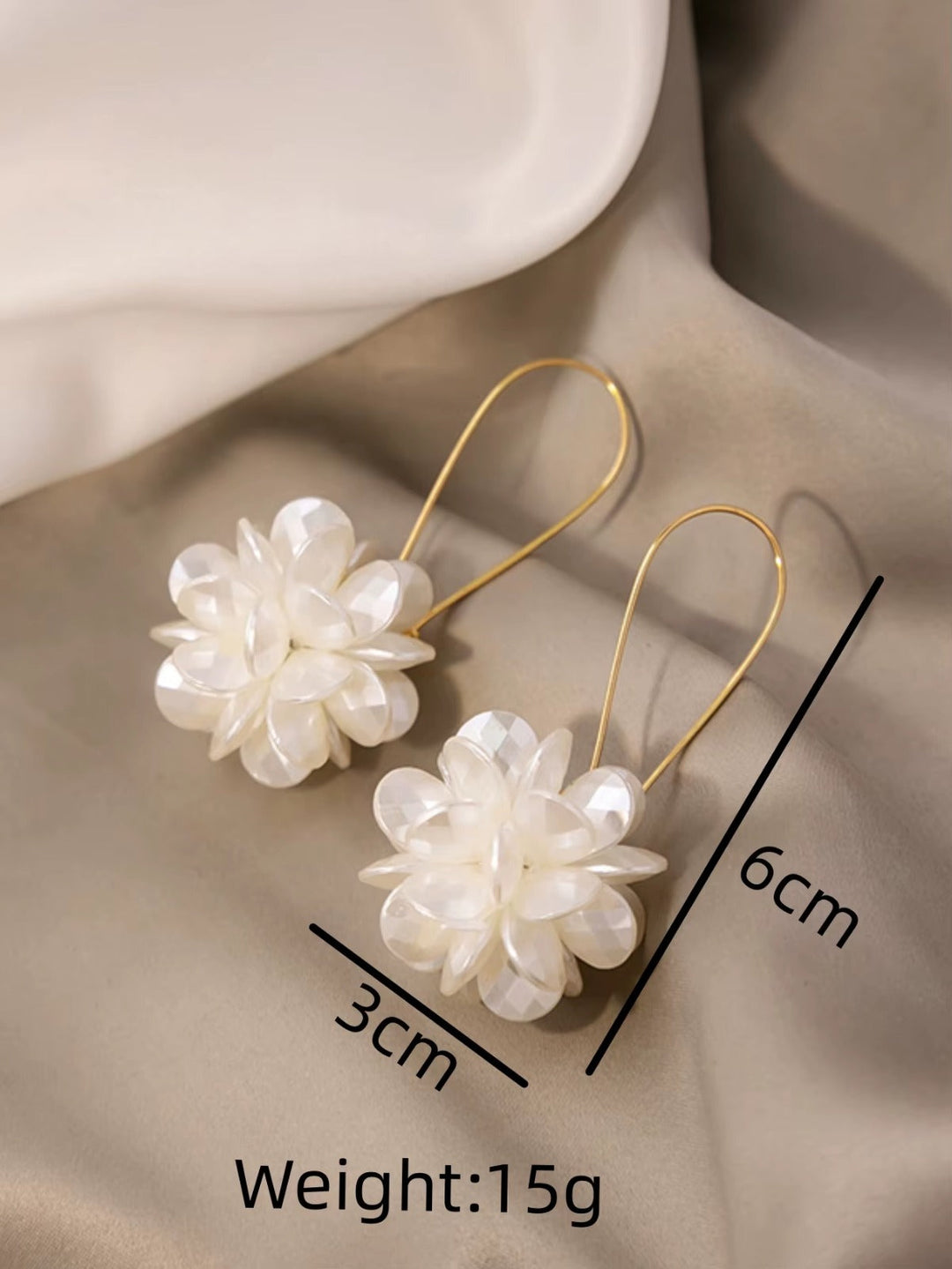 Breast Cancer Awareness | Blooming Pearl Earrings | 1+1 Free Today