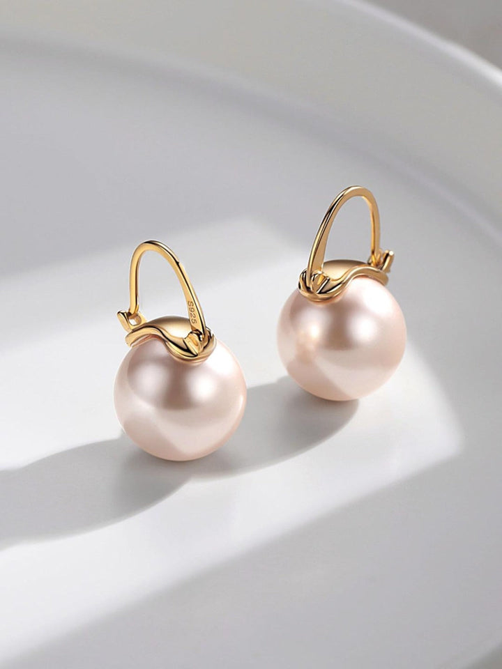 Breast Cancer Awareness | Fresh Pearls Earrings | 1+1 Free Today