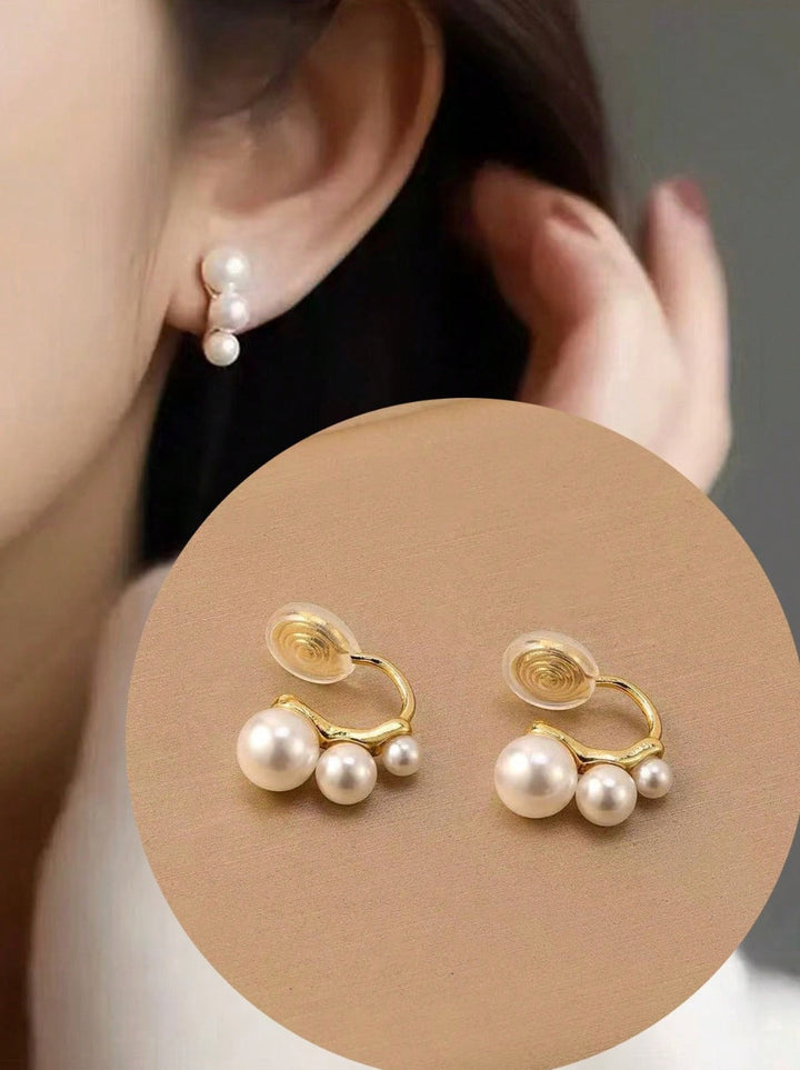 Breast Cancer Awareness | Clip In Pearl Collection - Buy 1, Get 1 Free Today
