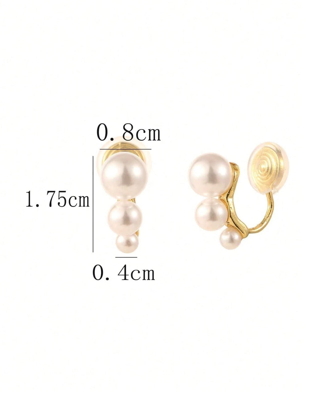 Breast Cancer Awareness | Clip In Pearl Collection - Buy 1, Get 1 Free Today