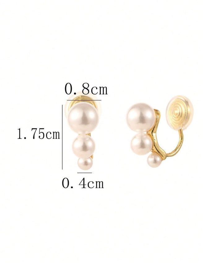 Breast Cancer Awareness | Clip In Pearl Collection - Buy 1, Get 1 Free Today
