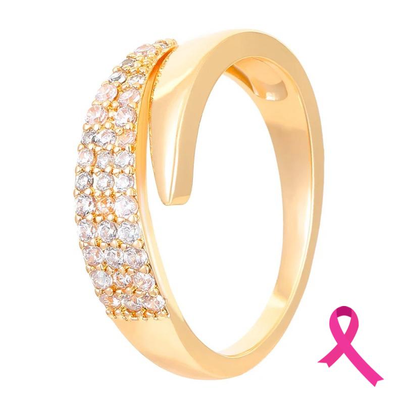 Breast Cancer Support Set | 2 Rings and 2 Bracelets