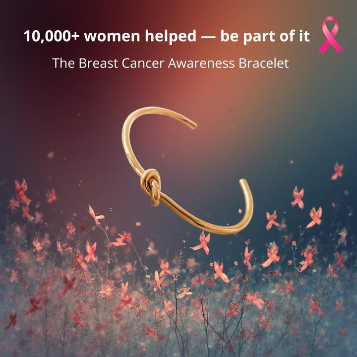Breast Cancer Support Bracelets | Get 1+1 Free!