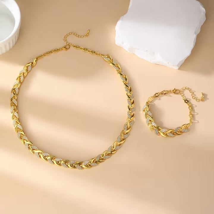 Limited Edition Gold Fish Tail Set | Get 1+1 Free!