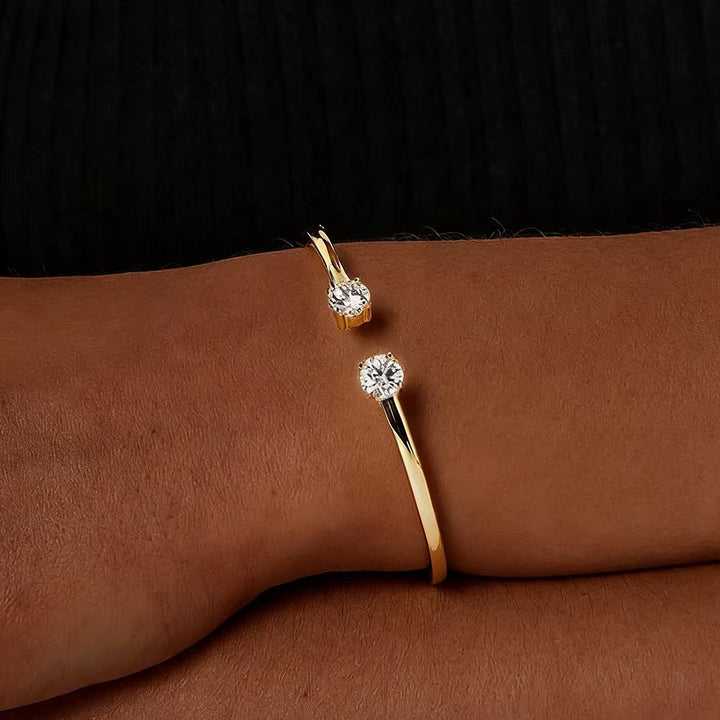 Limited Edition Elegant Teardrop Bracelet | Support Breast Cancer | 1+1 Free