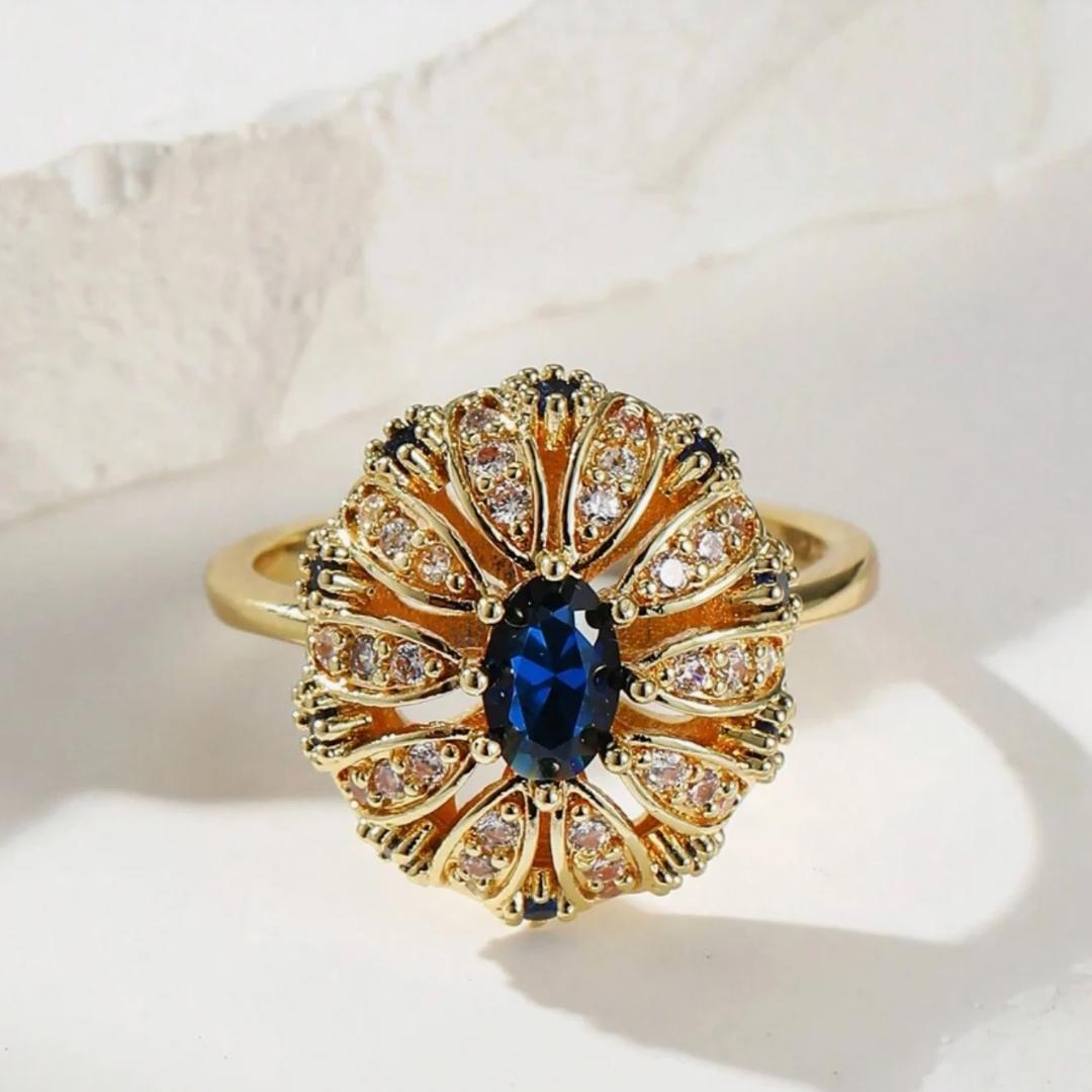 Breast Cancer Awareness – Royal Blue Limited Edition Ring