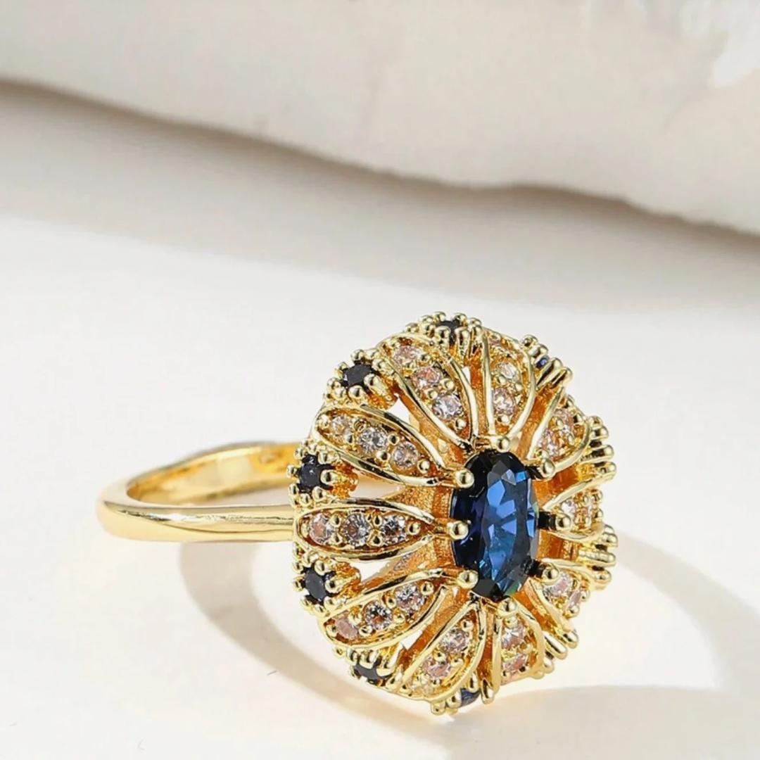 Breast Cancer Awareness – Royal Blue Limited Edition Ring