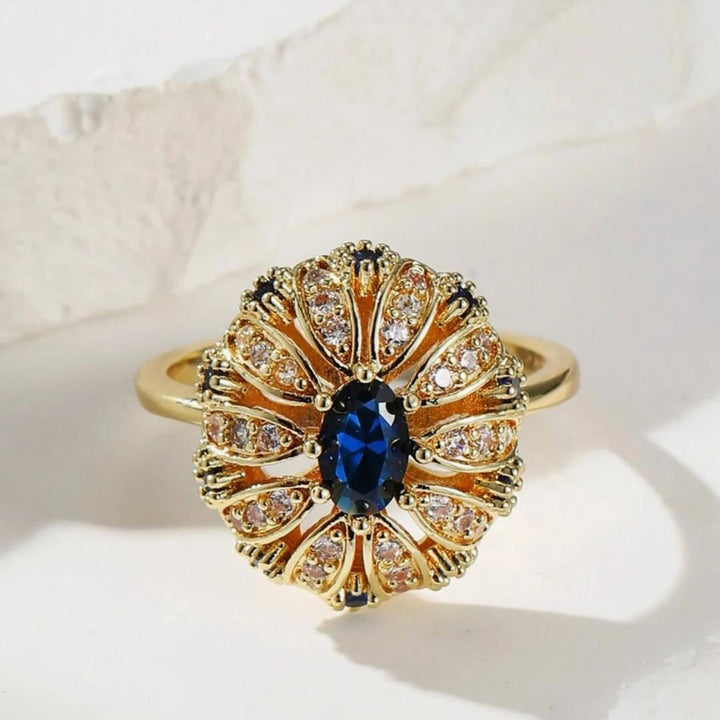Breast Cancer Awareness – Royal Blue Limited Edition Ring