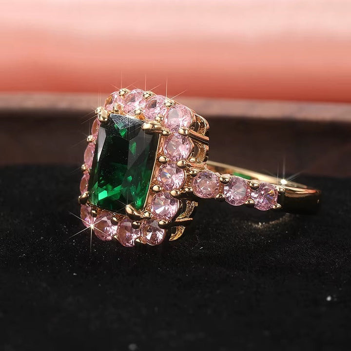 Breast Cancer Awareness – Royal Pink Limited Edition Ring 1+1 Free Today