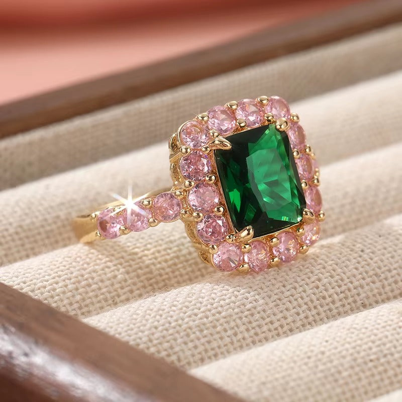 Breast Cancer Awareness – Royal Pink Limited Edition Ring 1+1 Free Today