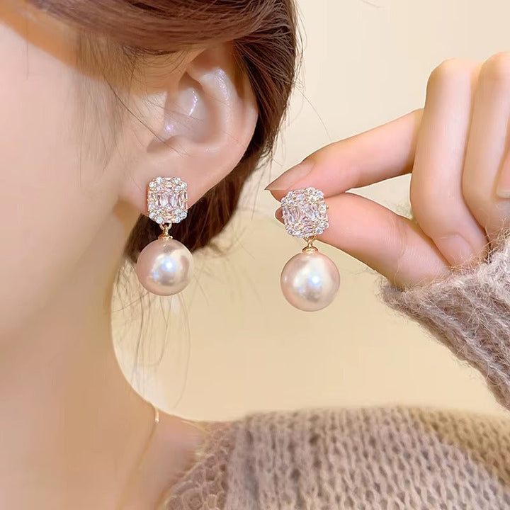 Breast Cancer Awareness | Luxe Pearl Earrings | 1+1 Free Today