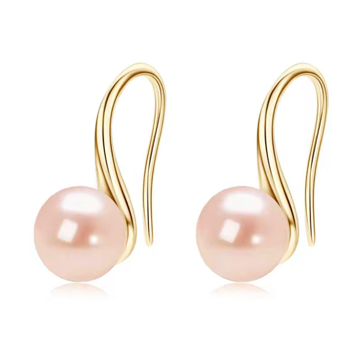 Breast Cancer Awareness | Support Pearl Earrings | 1+1 Free Today