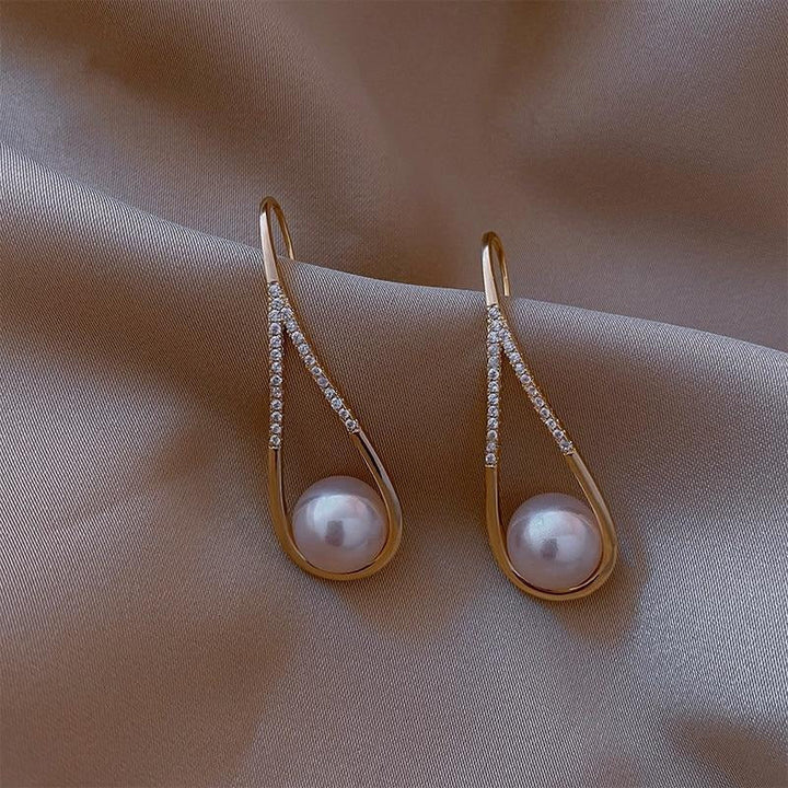 Breast Cancer Awareness | Hanging Sparkle Earrings | 1+1 Free Today