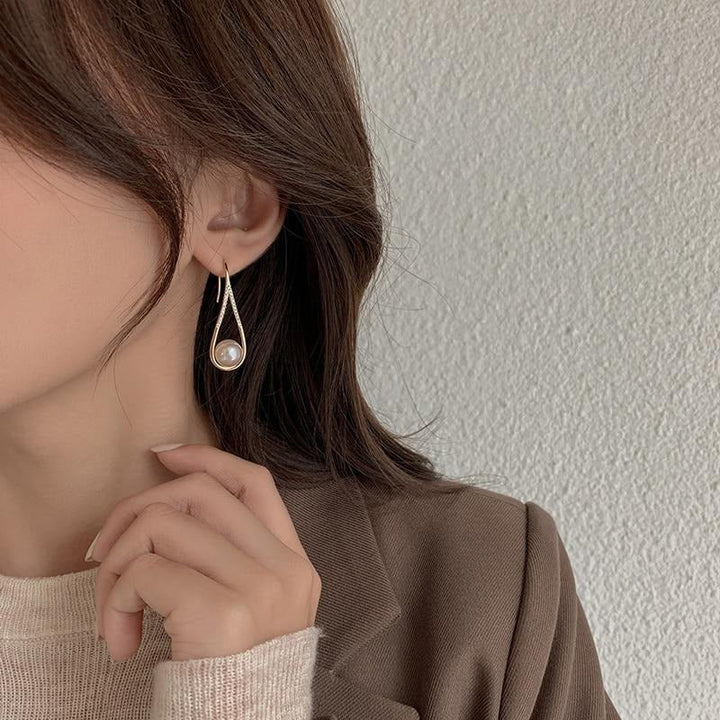 Breast Cancer Awareness | Hanging Sparkle Earrings | 1+1 Free Today