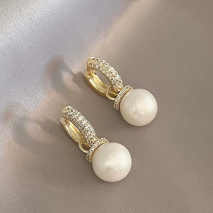 Breast Cancer Awareness | White Sparkle Pearls | 1+1 Free Today