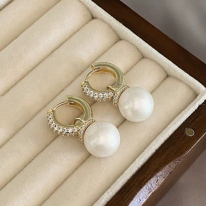 Breast Cancer Awareness | White Sparkle Pearls | 1+1 Free Today