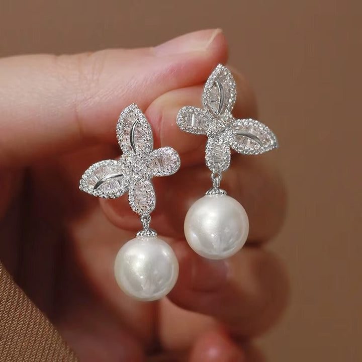 Breast Cancer Awareness | Butterfly of Luck Earrings | 1+1 Free Today