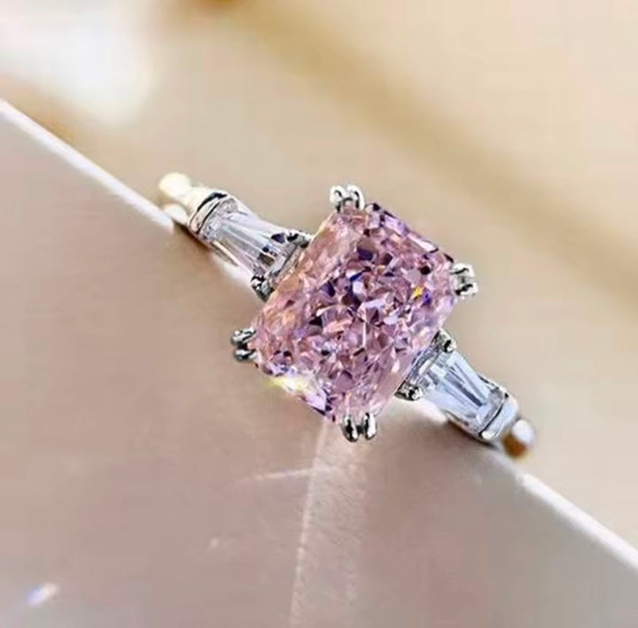 Classic Ribbon Pink Ring | Breast Cancer Awareness