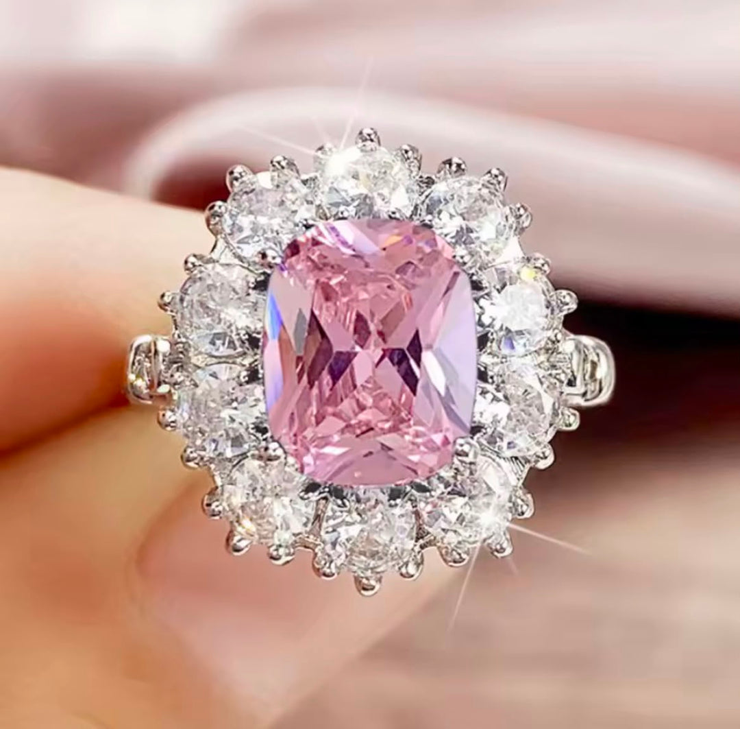 Limited Edition Ribbon Pink Ring | Breast Cancer Awareness