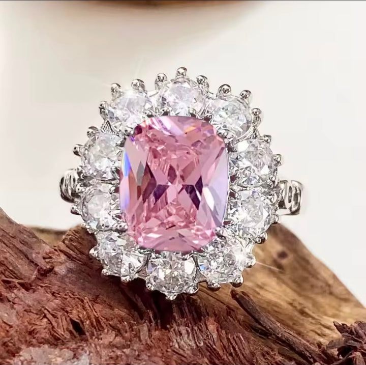 Limited Edition Ribbon Pink Ring | Breast Cancer Awareness