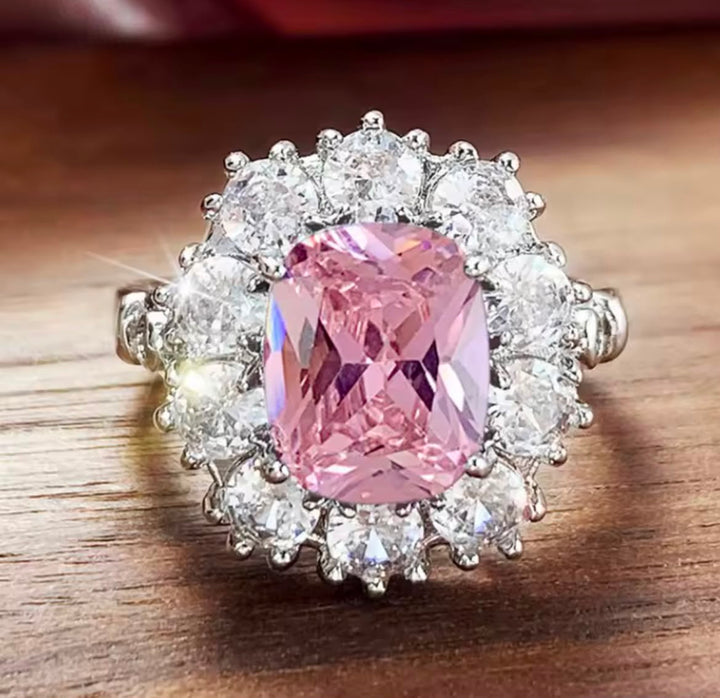 Limited Edition Ribbon Pink Ring | Breast Cancer Awareness