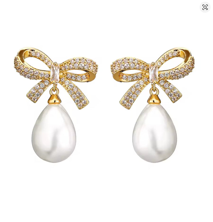 Breast Cancer Awareness Ribbon Pearls | 1+1 Free Today